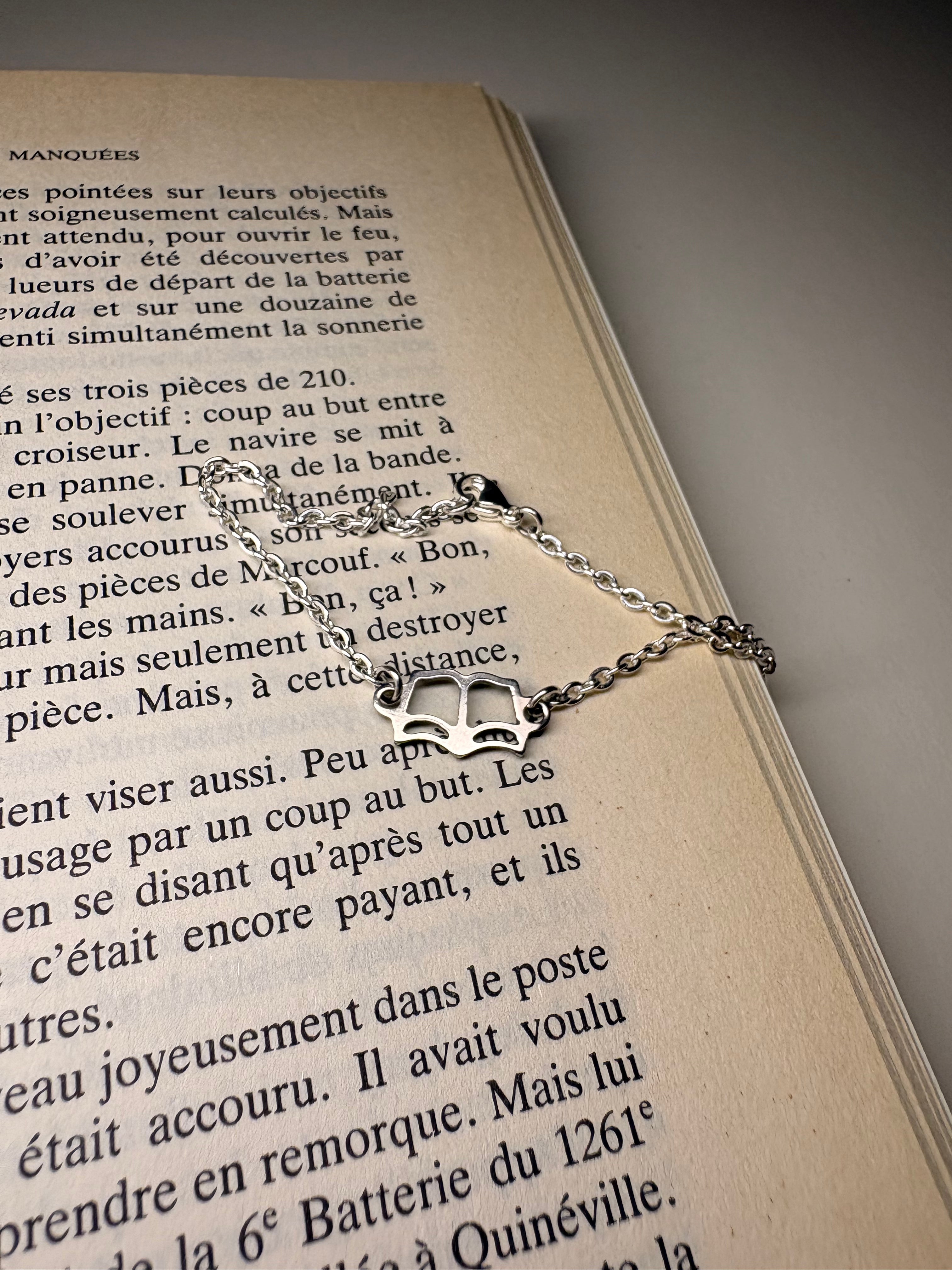 Armband "En öppen bok"