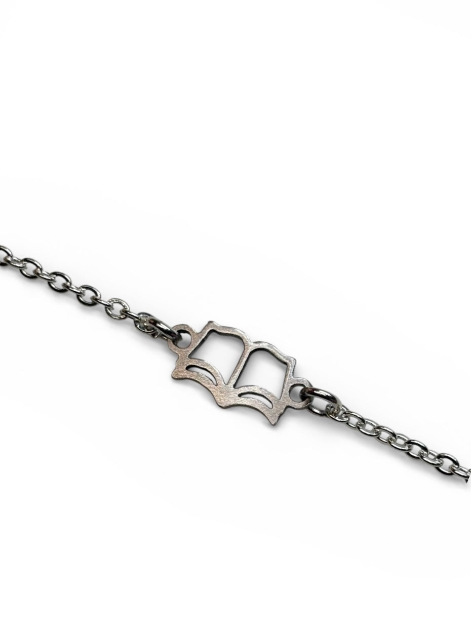 Armband "En öppen bok"